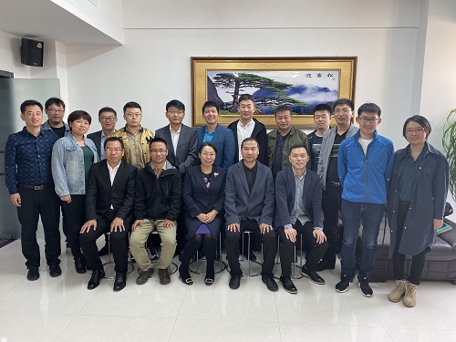 考察交流，共謀發(fā)展——中鉆集團(tuán)赴承德市建筑設(shè)計(jì)院交流考察